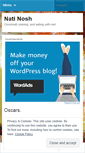 Mobile Screenshot of natinosh.wordpress.com