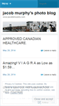 Mobile Screenshot of jacobbmurphy.wordpress.com