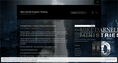 Desktop Screenshot of mikedarnelldotnet.wordpress.com