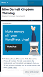 Mobile Screenshot of mikedarnelldotnet.wordpress.com