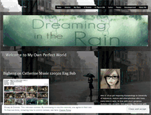 Tablet Screenshot of mydecemberrain.wordpress.com