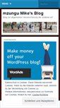 Mobile Screenshot of muzungumike.wordpress.com
