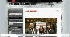 Desktop Screenshot of evsymca.wordpress.com