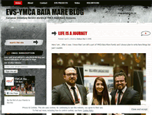 Tablet Screenshot of evsymca.wordpress.com