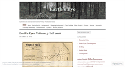 Desktop Screenshot of earthseye.wordpress.com