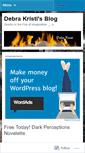 Mobile Screenshot of debrakristi.wordpress.com