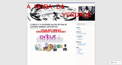 Desktop Screenshot of ahoradaverdade.wordpress.com