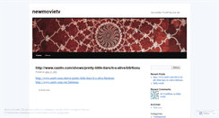 Desktop Screenshot of newmovietv.wordpress.com