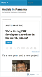 Mobile Screenshot of antlab.wordpress.com