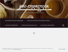 Tablet Screenshot of proemprender.wordpress.com