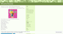 Desktop Screenshot of fifiandtheflowertots.wordpress.com