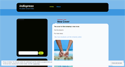 Desktop Screenshot of indiopress.wordpress.com