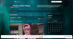 Desktop Screenshot of dreamadreamblog.wordpress.com