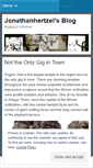 Mobile Screenshot of jonathanhertzel.wordpress.com