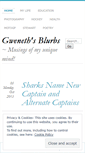 Mobile Screenshot of gweneth11.wordpress.com