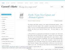 Tablet Screenshot of gweneth11.wordpress.com