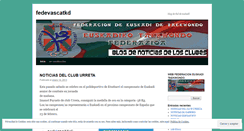Desktop Screenshot of fedevascatkd.wordpress.com