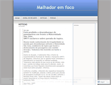 Tablet Screenshot of malhador.wordpress.com