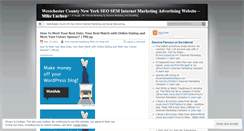 Desktop Screenshot of extremeinternetmarketing101.wordpress.com