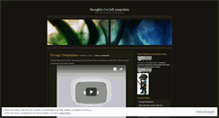 Desktop Screenshot of leftunspoken.wordpress.com