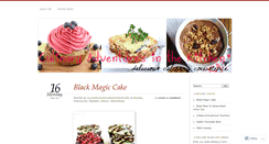 Desktop Screenshot of culinaryadventuresinthekitchen.wordpress.com