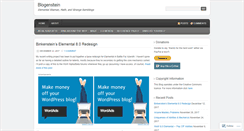 Desktop Screenshot of binkenstein.wordpress.com