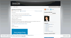 Desktop Screenshot of fabriciodba.wordpress.com