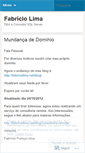 Mobile Screenshot of fabriciodba.wordpress.com