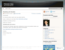 Tablet Screenshot of fabriciodba.wordpress.com