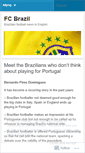 Mobile Screenshot of fcbrazil.wordpress.com