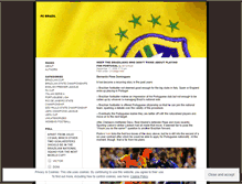 Tablet Screenshot of fcbrazil.wordpress.com