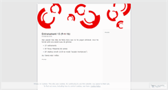 Desktop Screenshot of estudidegravacio.wordpress.com