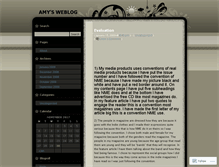 Tablet Screenshot of ajskinner08.wordpress.com