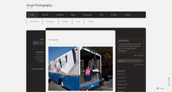 Desktop Screenshot of anyaphotography.wordpress.com