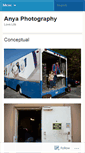 Mobile Screenshot of anyaphotography.wordpress.com