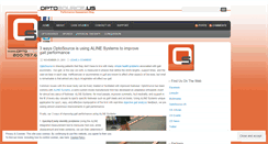 Desktop Screenshot of optosource.wordpress.com