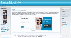 Desktop Screenshot of iamapc.wordpress.com