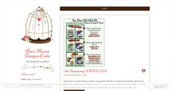 Desktop Screenshot of khaizha98.wordpress.com