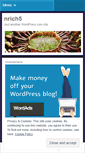 Mobile Screenshot of nrich5.wordpress.com