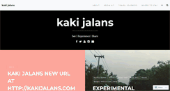 Desktop Screenshot of kairulizwan.wordpress.com