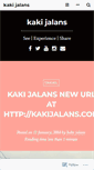 Mobile Screenshot of kairulizwan.wordpress.com