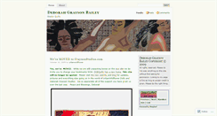 Desktop Screenshot of dgbquilts.wordpress.com