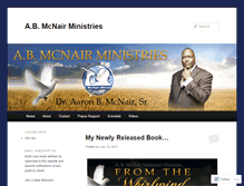 Tablet Screenshot of abmcnairministries.wordpress.com