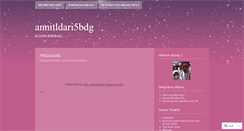 Desktop Screenshot of annitldari5bdg.wordpress.com