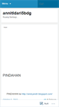 Mobile Screenshot of annitldari5bdg.wordpress.com