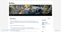 Desktop Screenshot of mediazealot.wordpress.com