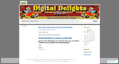 Desktop Screenshot of digitaldelightsbyloubyloo.wordpress.com