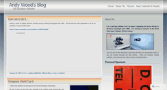 Desktop Screenshot of andywoodskeleton.wordpress.com