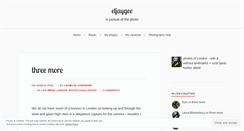 Desktop Screenshot of eljaygee.wordpress.com