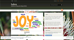 Desktop Screenshot of hakea.wordpress.com